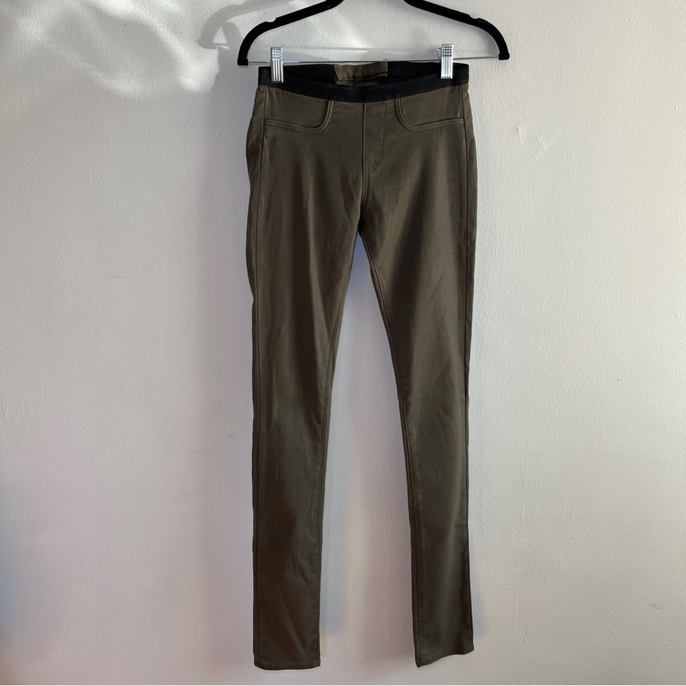 Helmut Lang Size 24 Stretch Pants